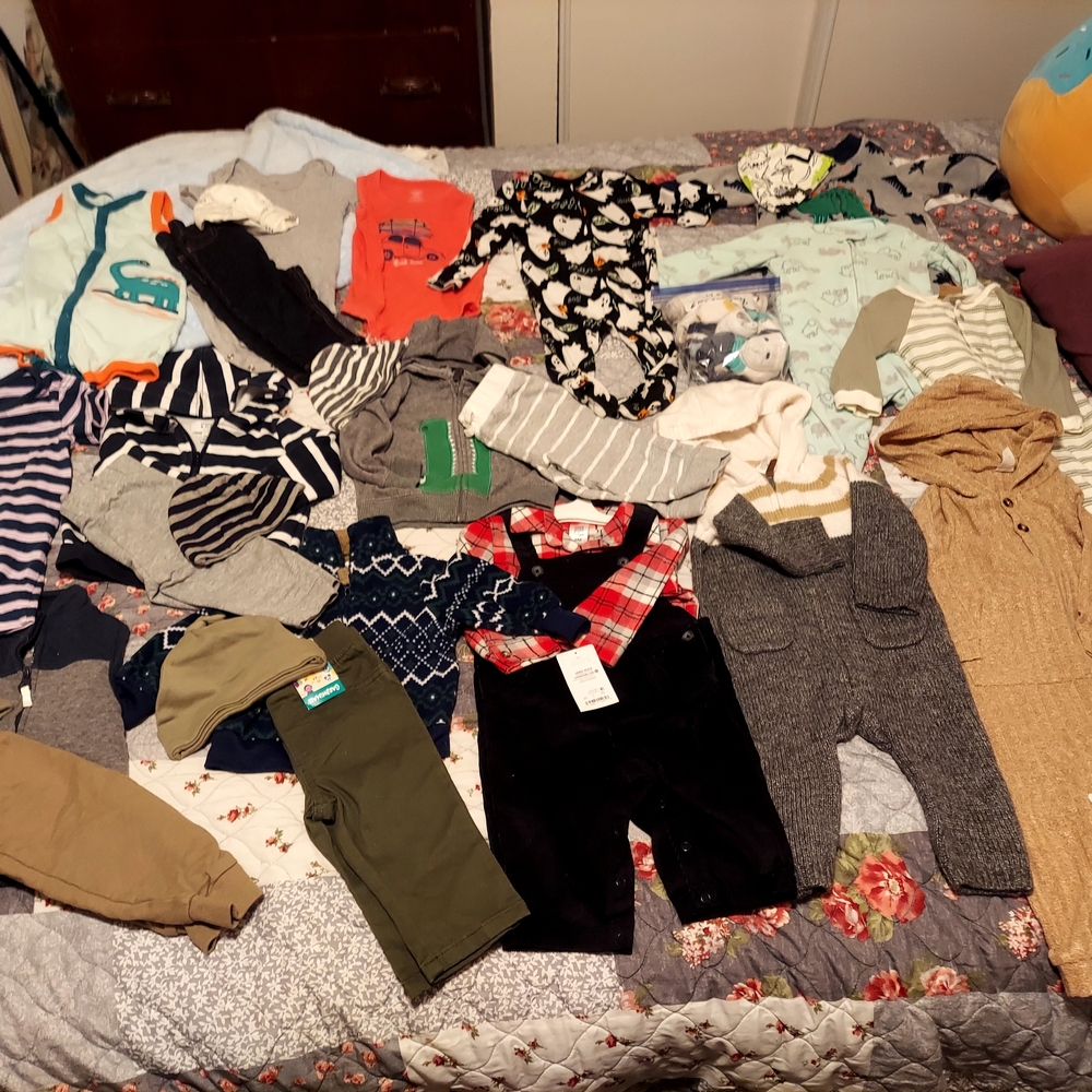 6 To 9 Month Baby Boy Bundle